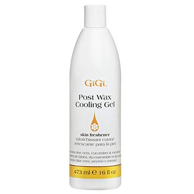 GiGi Post After Wax Cooling Gel Skin Refresher 16oz New