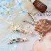 100Pcs Iron Blank French Barrette Hair Clip 4 Sizes 39/51/59/78mm Long Platinum for DIY Hair Accessories Making view 3