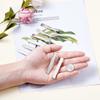 1000Pcs Iron Flat Alligator Teeth Hair Clip Blank Hair Barrette Prong Platinum for DIY Hair Accessories Making 57x8.5mm view 4