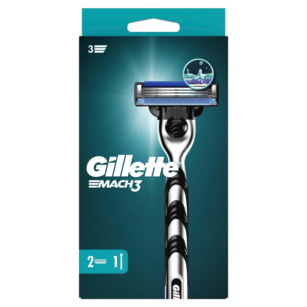 GILLETTE Mach 3 Razor 2Up