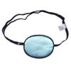 Adult/Child Breathable Adjustable Strabismus Silk Eye Patch Pad Amblyopia Corrected Single Eye Mask for Lazy Eye(Azure) view 1