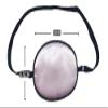 Adult/Child Breathable Adjustable Strabismus Silk Eye Patch Pad Amblyopia Corrected Single Eye Mask for Lazy Eye(Pink) view 2