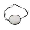 Adult/Child Breathable Adjustable Strabismus Silk Eye Patch Pad Amblyopia Corrected Single Eye Mask for Lazy Eye(Silver Gray) view 1
