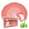 Qleng Under Eye Pads, Lint Free Lash Extension Eye Gel Patches for Beauty Salon False Eyelash Extensions Grafting, Hydrogel Eye Mask Beauty Makeup Tool view 1