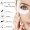 Qleng Under Eye Pads, Lint Free Lash Extension Eye Gel Patches for Beauty Salon False Eyelash Extensions Grafting, Hydrogel Eye Mask Beauty Makeup Tool view 3