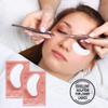 Qleng Under Eye Pads, Lint Free Lash Extension Eye Gel Patches for Beauty Salon False Eyelash Extensions Grafting, Hydrogel Eye Mask Beauty Makeup Tool view 4