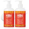 Koji White Kojic Acid & Papaya Body Lotion, Women Gift Sets for Exfoliating, Skin Brightening, Moisturizer, Radiance, Even Tone, Age Spots & Sun Damaged, Vegan, Paraben-Free, 8.45 Fl Oz (2 Bottles) view 1