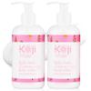 Koji White Kojic Acid & Collagen Body Lotion, Women Gifts Set for Skin Brightening with Arbutin, Glowing Skin, Moisturizer & Radiant Complexion, Uneven Skin Tone - Vegan, 8.45 Fl Oz (2 Packs) view 1