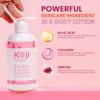 Koji White Kojic Acid & Collagen Body Lotion, Women Gifts Set for Skin Brightening with Arbutin, Glowing Skin, Moisturizer & Radiant Complexion, Uneven Skin Tone - Vegan, 8.45 Fl Oz (2 Packs) view 3
