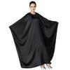 KAHOT Haircut Salon Hairdressing Cape for Adult Large Styling Imitation Silk Professional Barber Gown Cover Waterproof Shampoo & Cutting Household Capes Wrap,55"x66" (Black) view 1