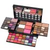 All In One Makeup Gift Kit - Ultimate Color Combination - 36 Eyeshadow, 28 Lip Gloss, 3 Blusher, 4 Concealer, 3 Contour Powder, 3 Brushes, 1 Mirror, 74 Colors Palette Set view 1