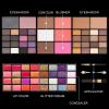 All In One Makeup Gift Kit - Ultimate Color Combination - 36 Eyeshadow, 28 Lip Gloss, 3 Blusher, 4 Concealer, 3 Contour Powder, 3 Brushes, 1 Mirror, 74 Colors Palette Set view 2