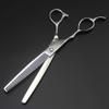 Left-Handed Hair Scissors Set, Professional Hairdressing Scissors Barber Cutting Shears Thinning Scissors,7.0inches view 2