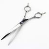 Left-Handed Hair Scissors Set, Professional Hairdressing Scissors Barber Cutting Shears Thinning Scissors,7.0inches view 3
