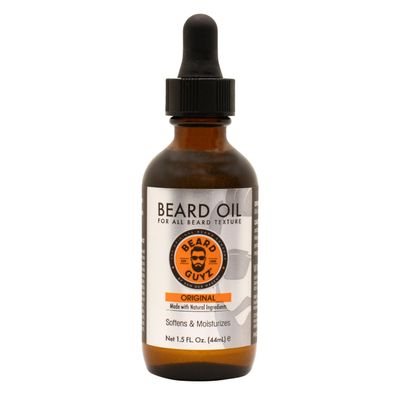 Beard Guyz Beard Oil Lightweight Beard Moisturizer & Conditioner Softens Facial Hair, Hydrates Skin Under Beard, Reduces Itch & Frizz Mens Grooming Oil, 1.5 oz