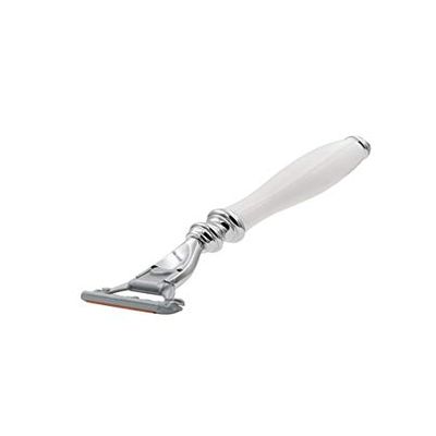 La Maison Du Barbier Shaving Supplies (White Razor)