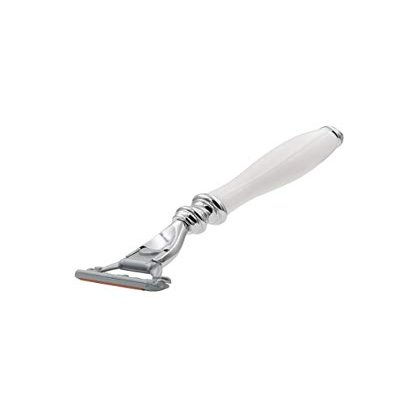 La Maison Du Barbier Shaving Supplies (White Razor)