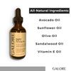 Avocado Oil for Hair & Skin Care - Natural Moisturizer for Dry, Damaged Hair - Hydrating Body Oil for Chapped Skin - Scalp Treatment with Olive Oil & Essential Oils - 2 oz. GALORE Naturals view 2