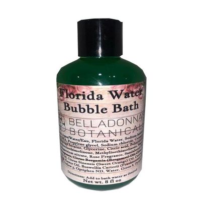 Florida Water Bubble Bath