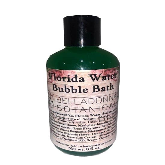 Florida Water Bubble Bath