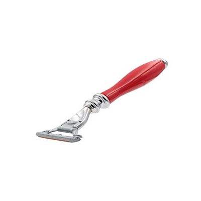 La Maison Du Barbier Shaving Supplies (Red Razor)