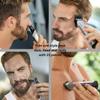 Philips Norelco Multigroom Men's Beard Grooming Kit with Trimmer for Head Body, Face -Stainless Steel with Travel Case view 4