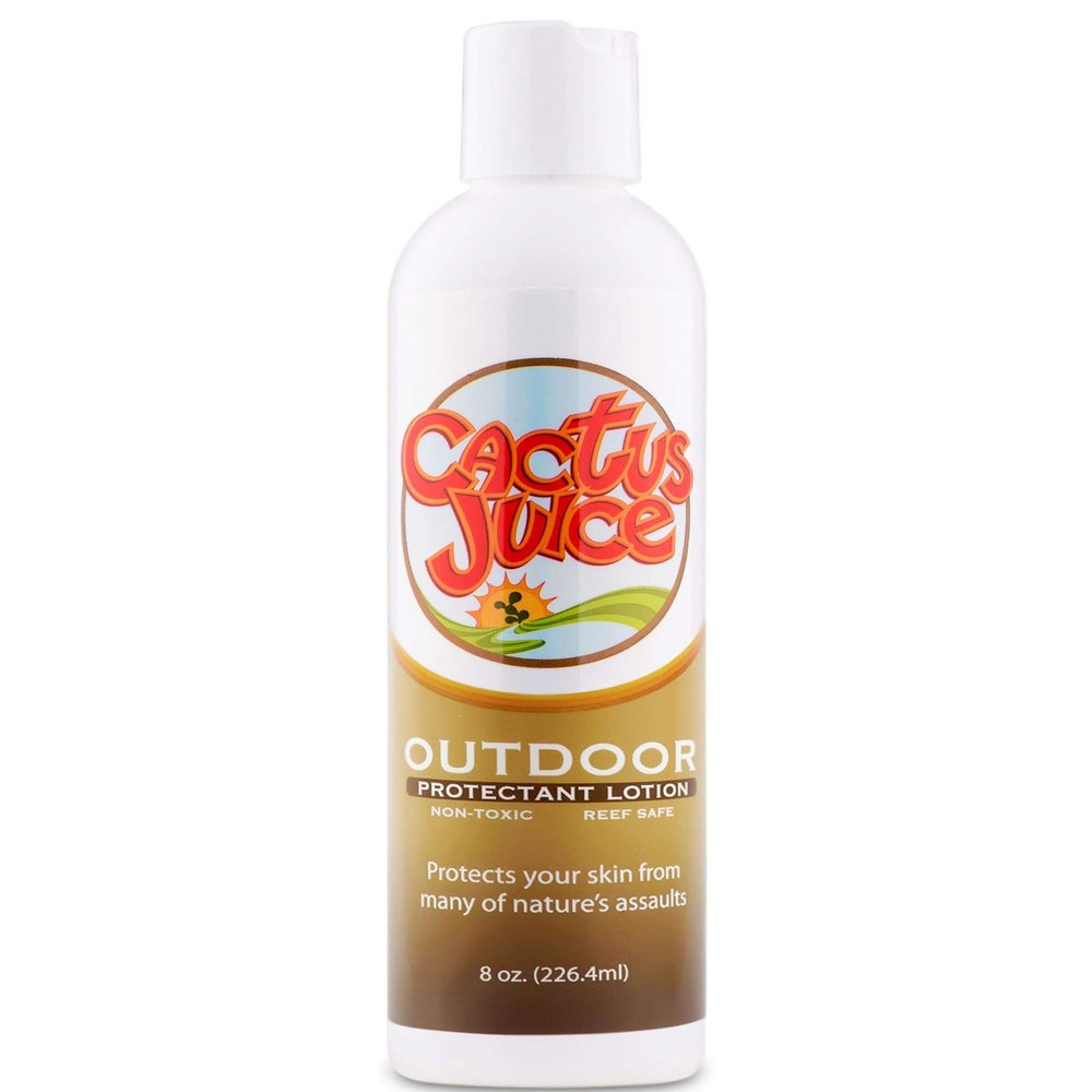 Cactus Juice Outdoor Protectant Lotion - This world famous blend of wild harvested cactus, emollients and moisturizers will protect your skin from many of natures assaults!