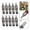 Tattoo Cartridge Needles, ATOMUS 20pcs 5F 7F 9F 11F Flat Disposable Sterilized Tattoo Needle for Pen Rotary Machine Tattoo Supplies (20pcs 9F) view 3
