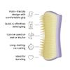 Pet Teezer Detangling Dog Brush for Light Shedding, Small, Lilac & Yellow view 4