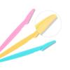 AKOAK Safety Shaver for Women's Faces and Eyebrows, for Facial Hair Removal, Eyebrow Shaping and Other Cosmetic Tools, Portable, Pack of 3 view 3