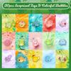 Bath Bombs for Kids with Surprise Toys Inside, 20 Pack Kids Bath Bombs with Glow in The Dark Toys, Natural Handmade Bubble Bath Fizzy Ball, Birthday Christmas Gift Set for Girls Boys view 2