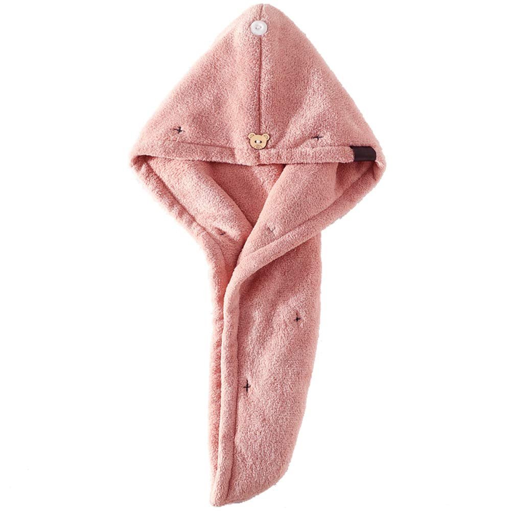 Sun Kea Microfiber Hair Drying Towel Super Absorbent Long Hair Wrap Quick Dry Turban