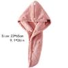 Sun Kea Microfiber Hair Drying Towel Super Absorbent Long Hair Wrap Quick Dry Turban view 3