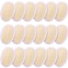 18 Packs Exfoliating Loofah Sponge Pads Facial Body Bath Shower Loofah Sponge Pad Natural Exfoliating Scrubber Brush for Men Women view 1