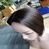 10" 14" Black Brown Human Hair Topper Wig for Women 1313 Lace Base with Clip in Hair Toupee Remy Hair Piece Natural Color,B/10inches view 3