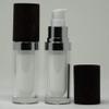1 Oz (30ML) Empty Airless Pump Bottles | Travel Lotion Pump Containers/Airless Lotion Dispenser - for Refillable Cosmetic Bottle, Foundation Pump NO BPA (Pack of 6) view 2