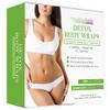 Brazilian Belle Detox Clay Body Wraps for Body Firming & Skin Tightening  Anti-Cellulite Stomach Wraps with Bentonite Clay & Aloe Vera  Complete Firming Cream Skincare Kit with up to 12 Applications view 1