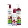Mamaearth Onion Hair Care Kit - Hair Fall Control with 150ml Onion Oil & Shampoo + Conditioner (250ml Each) | Anti Hair Loss & Growth Formula | 3 Piece Set view 1
