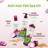 Mamaearth Onion Hair Care Kit - Hair Fall Control with 150ml Onion Oil & Shampoo + Conditioner (250ml Each) | Anti Hair Loss & Growth Formula | 3 Piece Set view 3