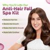 Mamaearth Onion Hair Care Kit - Hair Fall Control with 150ml Onion Oil & Shampoo + Conditioner (250ml Each) | Anti Hair Loss & Growth Formula | 3 Piece Set view 4