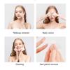 1000 PCS Thin Makeup Facial Cotton Pads, Square Facial Lips Eyes Makeup Remover Pads, Nails Polish Remover Cotton Pads, Non-Woven, Soft, Lint Free view 4