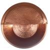 Portable Pure Copper Foot Wash Spa Beauty Salon Massage Pedicure Bowl Pedi Tub Toes Care Body Soothing Feet Pain Disorder Fatigue Healing Treatment Relaxation + Footrest view 3