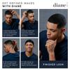 Diane Reinforced Boar Bristle Military Wave Brush for Men and Barbers  Medium Bristles for Thick and Curly Hair  Use for Detangling, Smoothing, Wave Styles, Restore Shine and Texture view 4