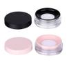 2pcs makeup containers plastic to go containers powder container powder puff holder powder puff case makeup puff container powder case powder puff box loose powder Compact cosmetic view 2