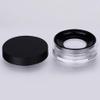 2pcs makeup containers plastic to go containers powder container powder puff holder powder puff case makeup puff container powder case powder puff box loose powder Compact cosmetic view 3