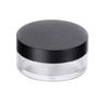 2pcs makeup containers plastic to go containers powder container powder puff holder powder puff case makeup puff container powder case powder puff box loose powder Compact cosmetic view 4