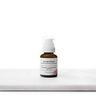 Everlee Cellular Protection Serum - for hyper-pigemented, aging, sun-damaged skin; Flower Essences for integrity, life force after shock or trauma, protection from negativity and toxicity