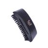 ZEUS Premium Hair Brush, Men's Grooming Beard & Hair Brush, Beech Wood & 100% Boar Bristle (Palm Brush) view 1