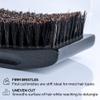 ZEUS Premium Hair Brush, Men's Grooming Beard & Hair Brush, Beech Wood & 100% Boar Bristle (Palm Brush) view 4