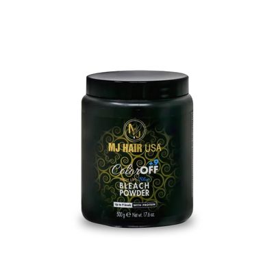 MJ Hair Bleach Powder High Lift up to 9 Levels (Blue)